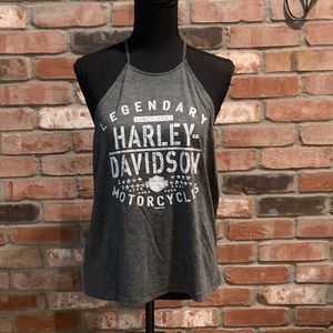 Harley Davidson Sleeveless Top